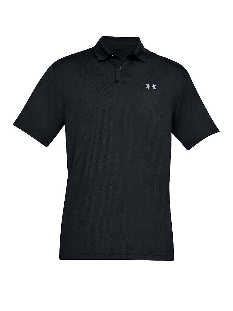 UNDER ARMOUR Herren Poloshirt UA Performance Polo 2.0 schwarz | S